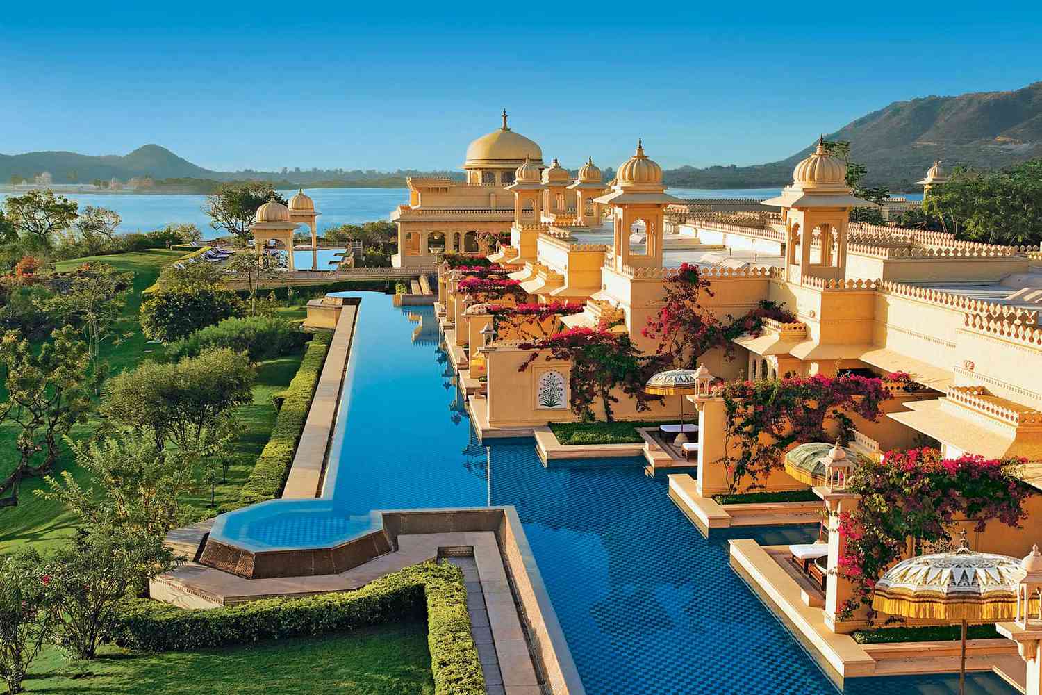 The Top 10 Resort Hotels in India 2024